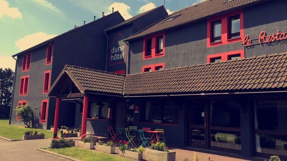 Dune Hotel Гранд-Синт Экстерьер фото